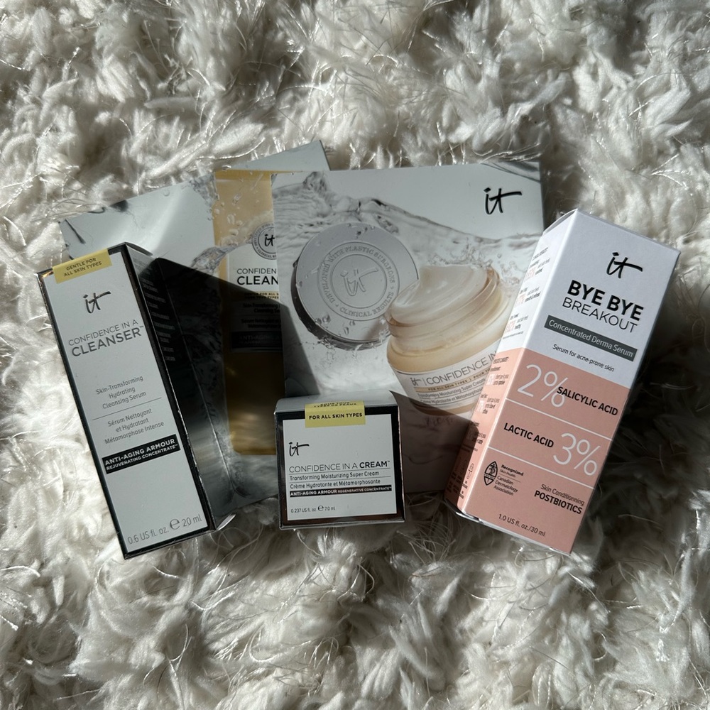 IT cosmetics skincare routine